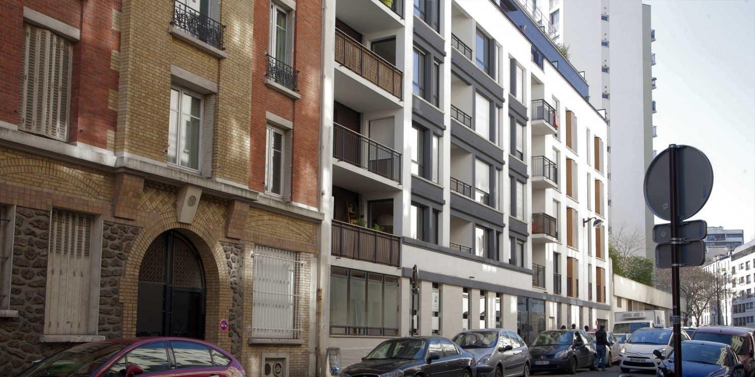 61 Logements Paris 18 Solvet Architectes